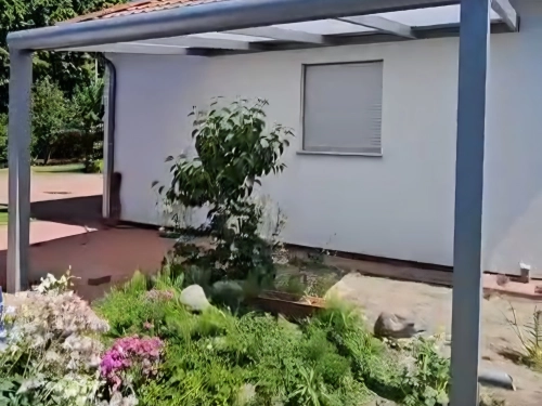 Realizacja 90 -Zadaszenie tarasu 4m - modernizacja tarasu